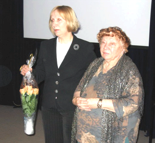 Т.С.Клеерова и И.Мейке Т.С.Клеерова и И.Мейке