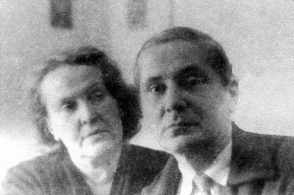 Владимир Смоленский и его жена Таисия Павлова