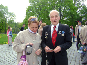 А.Русакова и Ю.Солдатенков