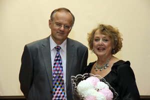 В.А. Москвин и В.Д. Гашурова