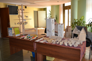 Выставка-продажа изделий воспитанников Центра лечебной педагогики