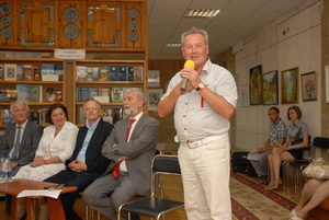 Выступление мэра г. Николаева В.Чайки