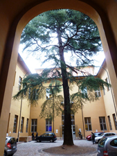 Здание Департамента современных иностранных языков и литературы Болонского университета