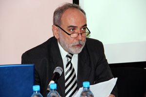 Петер Буняк, зам.председателя Славистического общества Сербии
