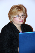 Вукосава Джапа-Иветич, ответственный секретарь Славистического общества Сербии