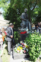 По традиции фестиваль открылся в Симферополе в день рождения великого русского поэта