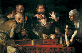 Но не всем везет с лечением. Караваджо. Зубовыдиратель. 1608–1610. Галерея Палатина, Флоренция