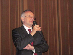 Выступление В.А.Москвина на открытии Всеавстрийской конференции соотечественников