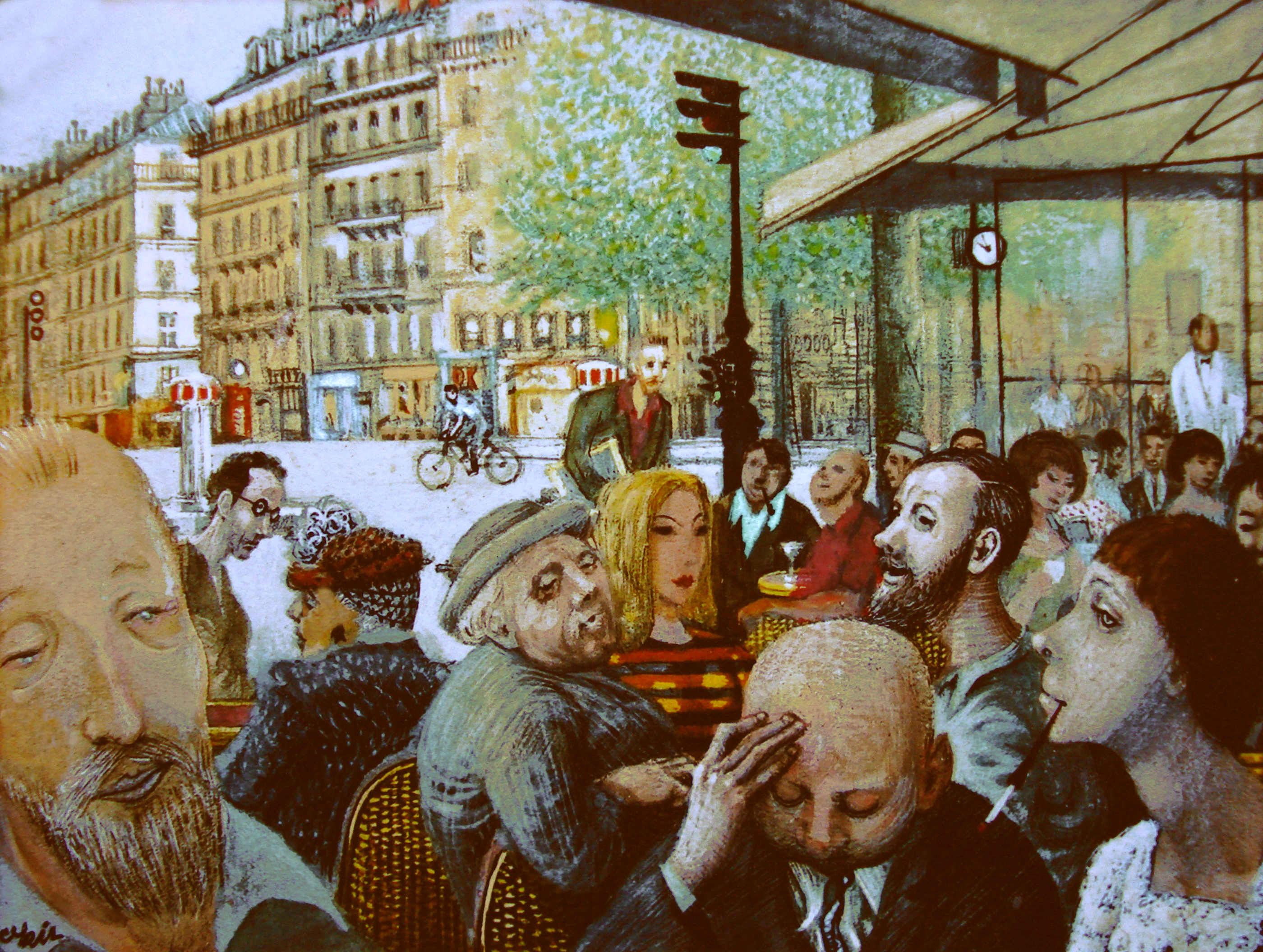  Paris tel qu’on l’aime.   