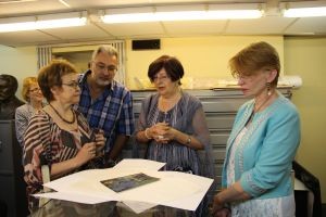 В архиве Дома русского зарубежья В архиве Дома русского зарубежья