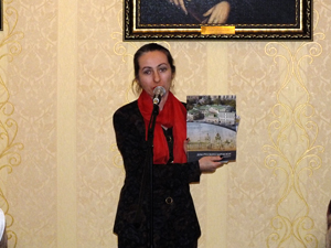 Н.А. Егорова на клубе православных писателей «Родник» Н.А. Егорова на клубе православных писателей «Родник»