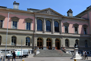 Главное здание Женевского университета