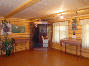 В Доме-музее памяти святителя Василия, епископа Кинешемского