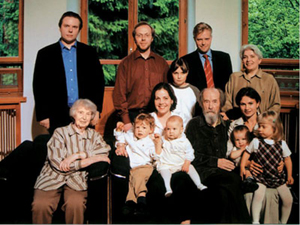 Семья Солженицыных