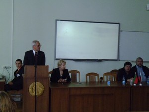 Выступление сотрудника ДРЗ Ю. Попова Выступление сотрудника ДРЗ Ю. Попова