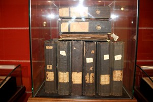 Материалы архива, представленные на блиц-выставке