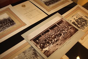 Материалы архива, представленные на блиц-выставке