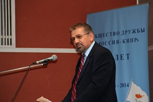 Харрис Трассу Президент Общества дружбы Кипр-Россия