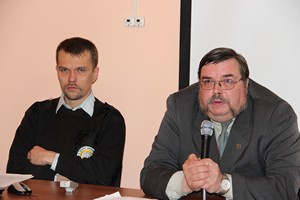 Н.А.Кузнецов и А.А.Петров