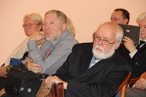 Н.А.Черкашин (справа)