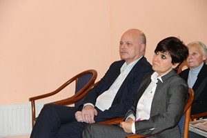 П.Э.Романов-Куликовский с супругой Людмилой
