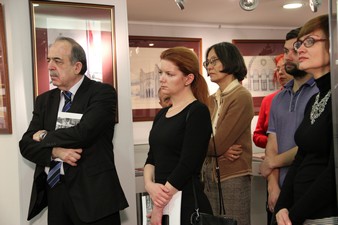 Чрезвычайный и Полномочный Посол Черногории в РФ Зоран Йоцович (слева)