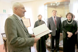 А.С.Арзуманов, директор музея-заповедника «Коломенский кремль» А.С.Арзуманов, директор музея-заповедника «Коломенский кремль»