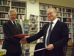 Станислав Бука и В.С.Угаров Станислав Бука и В.С.Угаров