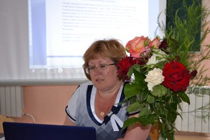 Выступает С.Г.Емец Выступает С.Г.Емец