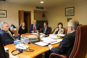 Зоран Аврамович, Кристина Бунчич, Момчило Зекович, Первый советник Посольства Республики Сербии в РФ, Вук Вукичевич, Александра Вранеш, Москвин В. А. (спиной) Зоран Аврамович, Кристина Бунчич, Момчило Зекович, Первый советник Посольства Республики Сербии в РФ, Вук Вукичевич, Александра Вранеш, Москвин В. А. (спиной)