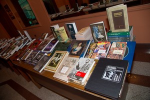 Книжная экспозиция Книжная экспозиция