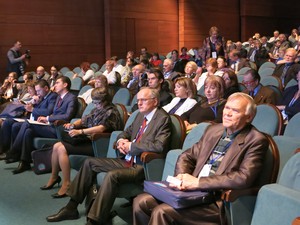 На заседании по итогам работы секций На заседании по итогам работы секций
