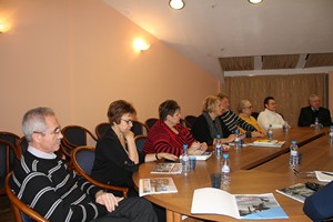 Участники «Дней СМИ» на встрече с дирекцией ДРЗ