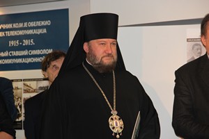 Антоний, епископ Моравичский, представитель сербской православной церкви при Патриархе Московском и всея Руси