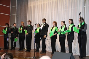 Ансамбль солистов «Voci di Ricci» Театра старинной музыки МГУ, худ. рук. и дирижер Дмитрий Степанович Ансамбль солистов «Voci di Ricci» Театра старинной музыки МГУ, худ. рук. и дирижер Дмитрий Степанович
