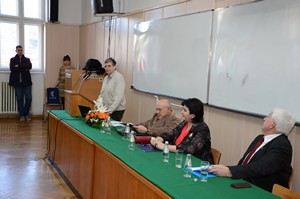Выступление председателя Общества славистов Сербии Ксении Кончарович Выступление председателя Общества славистов Сербии Ксении Кончарович