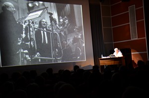 На экране Г.Рождествнский и А.Шнитке На экране Г.Рождествнский и А.Шнитке