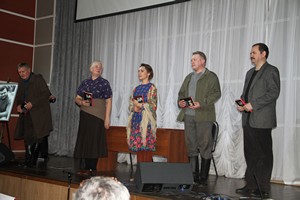Б.Бачурин, Л.Кузнецова, А.Чайкина, С.КУрач, А.Дмитриев Б.Бачурин, Л.Кузнецова, А.Чайкина, С.КУрач, А.Дмитриев