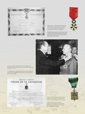 Фрагмент выставки "Русский герой Франции - Н.В.Вырубов" Фрагмент выставки "Русский герой Франции - Н.В.Вырубов"