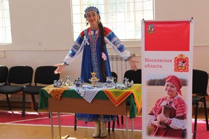 Выставка русского народного промысла «Гжель» Выставка русского народного промысла «Гжель»