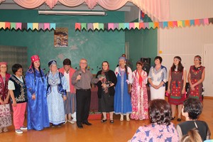 В средней школе п. Дубки Казбековского района В средней школе п. Дубки Казбековского района