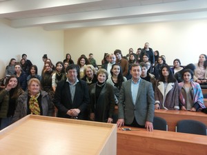 Студенты и преподаватели Абхазского государственного университета Студенты и преподаватели Абхазского государственного университета
