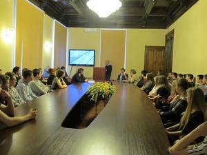 Встреча в Нижегородском государственном архитектурно-строительном университете