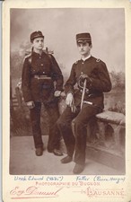 .Братья Эдуард и Петр Герцены в Швейцарии 1880-ые гг. 