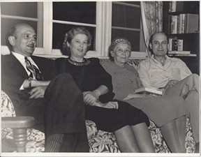 Жена и дети П.А.Герцена в США