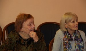 М.П.Таут и Е.М.Крылова