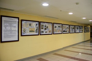 Интерьеры экспозиции и экспонаты выставки
