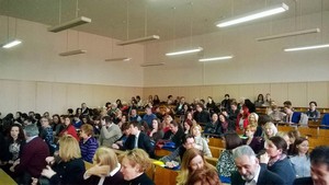 Открытие 56-го съезда славистов Сербии Открытие 56-го съезда славистов Сербии
