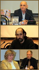 Участники семинара: А.А.Фокин, Д.Д.Николаев, Т.В.Марченко и В.Б.Крысько