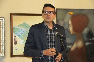 Д.Миронов, советник по вопросам культуры посольства Эстонии в РФ Д.Миронов, советник по вопросам культуры посольства Эстонии в РФ